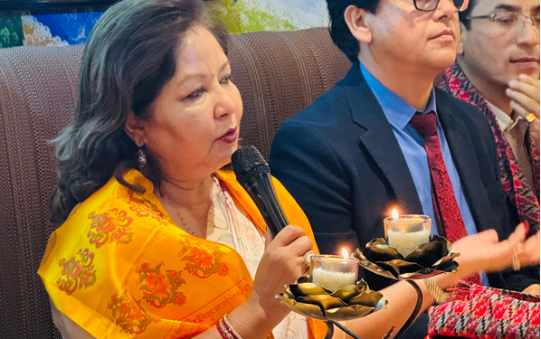 नकारात्मक सोचले देश बन्दैन : परराष्ट्रमन्त्री आरजु राणा