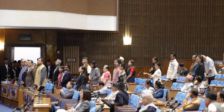 ‘भिजिट भिसा’ प्रकरण सम्बन्धमा छानबिन गर्न समिति गठन, प्रतिपक्षी दुई दलको असहमति