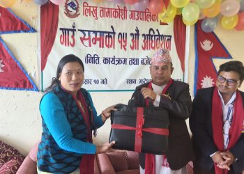 बजेटको दस्तावेज, गाउँको दिगो भविष्य: लिखु तामाकोशीको सम्मउन्नतको संकल्प