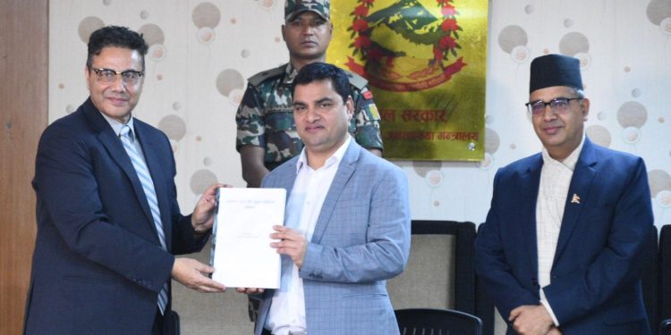 औषधिको मुल्य–नीति सुझाव समितिको प्रतिवेदन