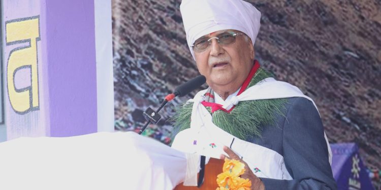 पर्वतारोहणलाई सुरक्षित बनाउन सरकार क्रियाशील छ : प्रधानमन्त्री