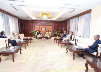 बजेट पारित गराउने सत्तापक्षीय दलको बैठक निर्णय