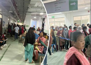 रामेछापमा निशुल्क स्वास्थ्य शिविर,  सेवाग्राहीको अत्यधिक भिड