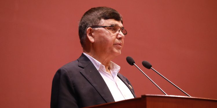 अलपत्र योजना पूरा गर्न बजेट विनियोजन: मन्त्री दाहाल