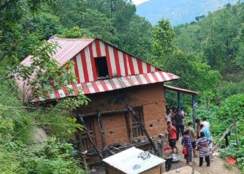 सिन्धुली गोलाञ्जोरमा एकै परिवारका १६ जना सम्पर्कविहीन, खोजी कार्य जारी