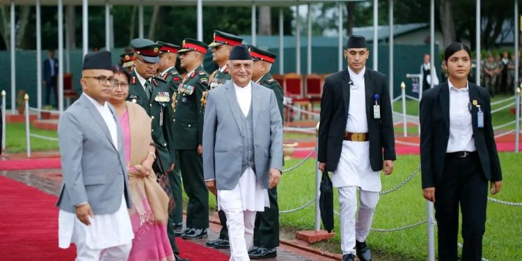 प्रधानमन्त्री ओली पाँच दिने चीन भ्रमणमा, एससीओ शिखर सम्मेलनमा सहभागी हुने