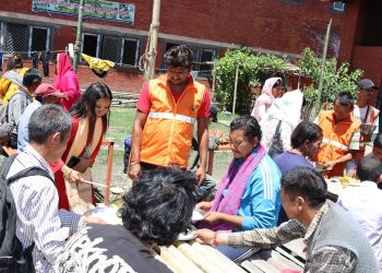 समाजमा उदारहणीय कार्य गर्दै मनाए डाक्टर धर्मेन्द्र कु. शाहले जन्मदिन