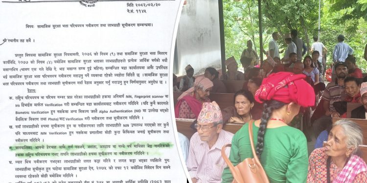 सामाजिक सुरक्षा भत्ता नवीकरण गर्न परिचयपत्र अनिवार्य छैन : प्रजिअ रामेछाप