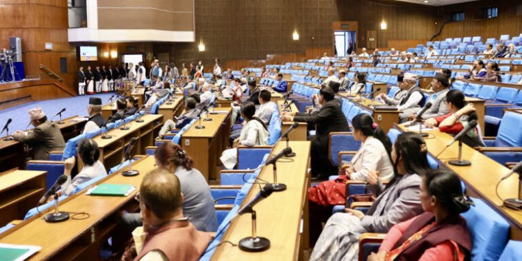 प्रतिनिधिसभा बैठकः उखु किसानका माग समयमै पूरा गर्न आग्रह