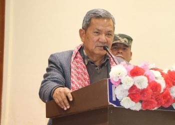 विकासका लागि राजनीतिक स्थिरता आवश्यक: मन्त्री गुरुङ