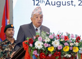 राष्ट्रपतिद्वारा युवालाई वर्तमानकोर्न राजनीतिक व्यवस्थामा उभिएर मुलुकको भाग्य र भविष्य आह्वान