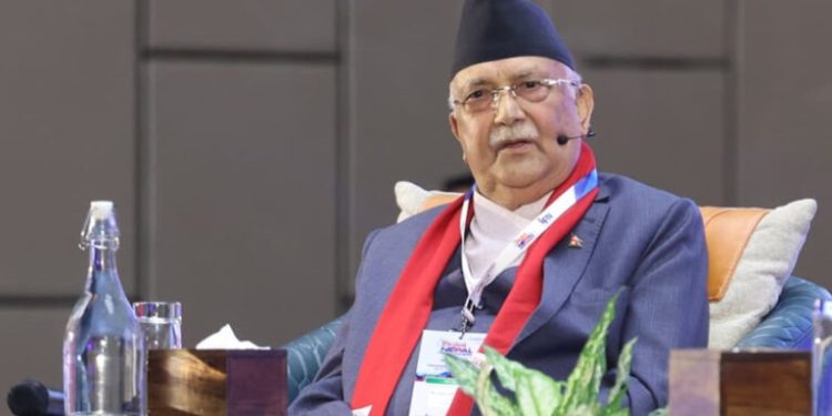 सामाजिक सञ्जाल कानुनी दायरामा आउनुपर्छ : प्रधानमन्त्री ओली