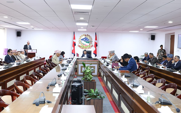 उच्चस्तरीय शासकीय सुधार आयोगको बैठकः औचित्य नभएका संस्था खारेज, समायोजन र हस्तान्तरणबारे छलफल