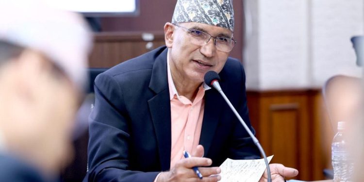 अर्थमन्त्री पौडेलद्वारा समयतालिका बनाएर बजेट कार्यान्वयन गर्न निर्देशन