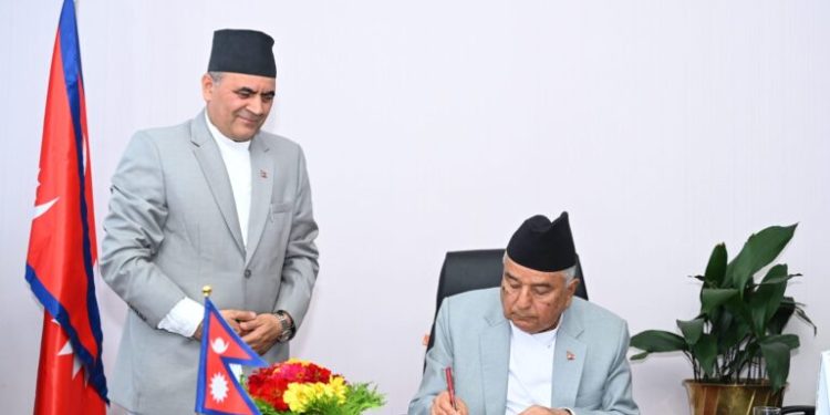 राष्ट्रपति पौडेलद्वारा नागरिकता सम्बन्धी विधेयक प्रमाणीकरण