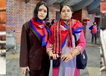 विपिनको रिहाइका लागि आमा र बहिनी अमेरिका प्रस्थान