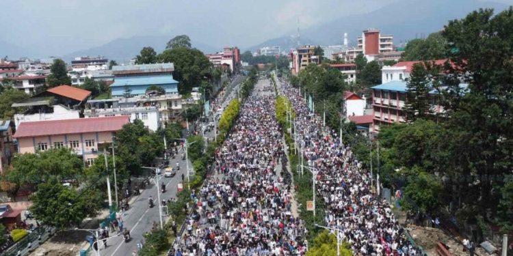 काठमाडौंमा जेन–जी पुस्ताको सडक आन्दोलन, महानगरपालिकाको समर्थन