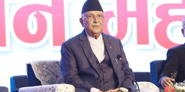 देशलाई हेप्ने प्रवृत्ति सह्य हुँदैन : अध्यक्ष ओली