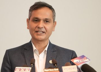 समुदायको अग्रसरताबिना विपद् न्यूनीकरण सम्भव छैन : गृहमन्त्री अर्याल