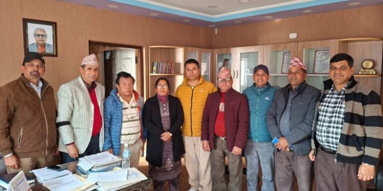 शिक्षामन्त्री पुनसमक्ष महासंघको ध्यानाकर्षण: सरुवा निर्देशिका खारेजदेखि ९ बुँदे सहमतिको कार्यान्वयनसम्म माग