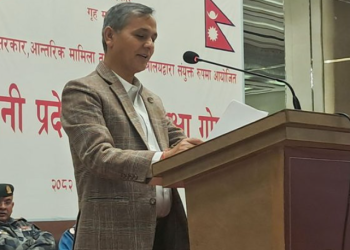 निर्वाचित सरकारलाई सत्ता हस्तान्तरण गर्न आतुर छौं : गृहमन्त्री