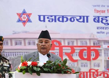 लोकतन्त्र, देश र जनताका लागि फागुन २१ गतेको निर्वाचन अपरिहार्य : राष्ट्रपति