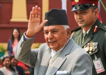 आज अपराह्न स्वदेश फर्कदै राष्ट्रपति पौडेल