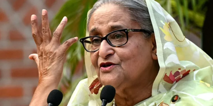 बंगलादेशकी पूर्व प्रधानमन्त्री हसिनालाई तोकियो मृत्युदण्डको सजाय