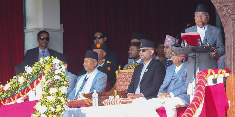 समस्याको समाधानका लागि प्रतिनिधि सभा निर्वाचन नै उच्चतम उपाय : राष्ट्रपति पौडेल