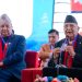 एमाले महाधिवेशनः अध्यक्षमा ओली र पोखरेलको उम्मेदवारी दर्ता