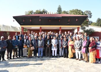 राजनीतिक स्थायित्व र सुशासनमार्फत आर्थिक विकास र समृद्धिमा केन्द्रित हुनुपर्ने: राष्ट्रपति पौडेल