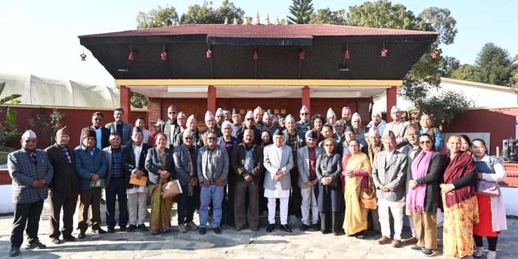 राजनीतिक स्थायित्व र सुशासनमार्फत आर्थिक विकास र समृद्धिमा केन्द्रित हुनुपर्ने: राष्ट्रपति पौडेल