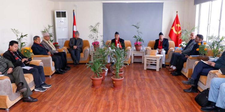 एमाले राष्ट्रिय सभाको निर्वाचनमा कांग्रेससँग सहकार्य गर्ने