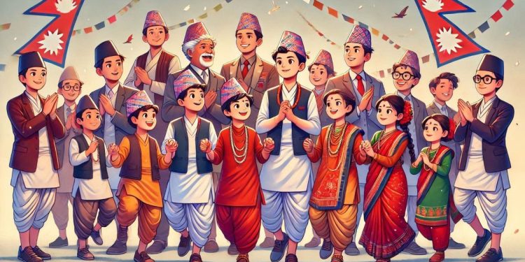 आज १३ औँ राष्ट्रिय पोशाक तथा टोपी दिवस देशभर मनाइँदै