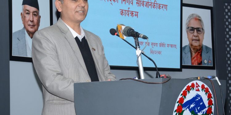 अन्तर्वार्ता– ‘फागुन २१ मै चुनाव हुन्छ, सबै तयारी पूरा भइसक्योः’ गृहमन्त्री अर्याल