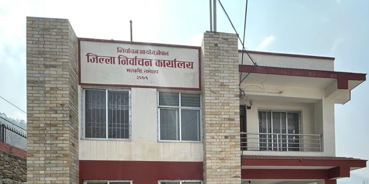 एक मात्रै निर्वाचन क्षेत्र भए पनि रामेछापमा सबैभन्दा धेरै मतदाता