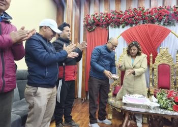 खाँडादेबी फुडल्याण्डले पूरा गर्‍यो पाँच वर्ष