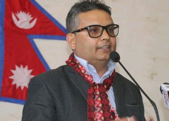 २४,८०८ मतसहित रामेछापबाट डा. कृष्णहरि बुढाथोकी विजयी