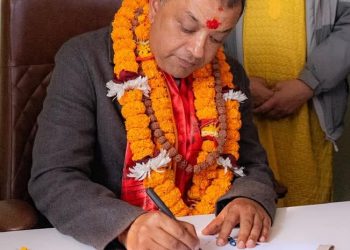 गगन थापाले दिए कांग्रेसको सभापति बाट राजीनामा