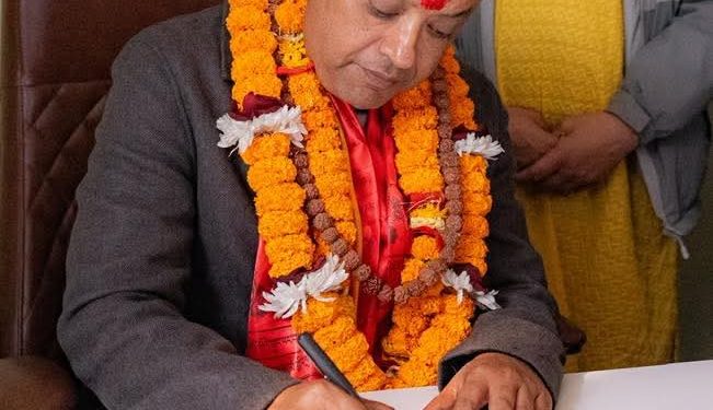 गगन थापाले दिए कांग्रेसको सभापति बाट राजीनामा