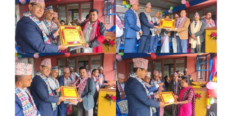 श्री प्रगतिशील माध्यमिक बिधालयको हीरक महोत्सव सम्पन्न