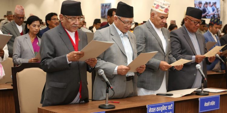 संसदमा ‘सिट प्लान’ एउटै बेन्चमा कांग्रेस, एमाले र नेकपा