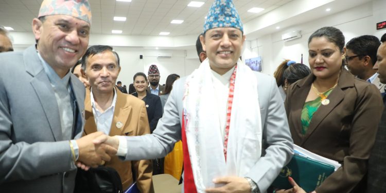 प्रतिनिधिसभाको सभामुखमा अर्याल निर्वाचित