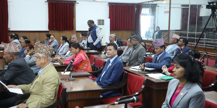 सुशासन र पारदर्शितामा सांसदहरूको जोड