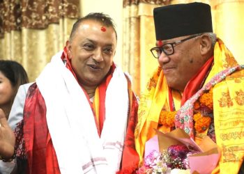 भीष्मराज आङ्देम्बे कांग्रेस संसदीय दलको नेता सर्वसम्मत चयन