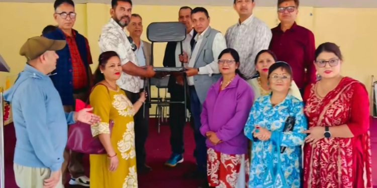 शिक्षा सुधार्न शिक्षामा लगानी गर्नुपर्छ: अध्यक्ष सिग्देल