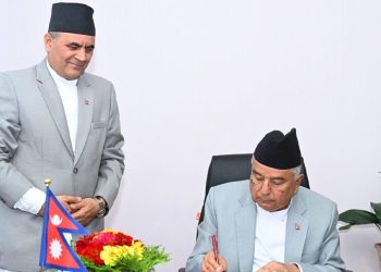 राष्ट्रपति पौडेलद्वारा संवैधानिक परिषद् सम्बन्धी अध्यादेश जारी