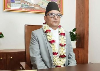 डा. मनोजकुमार शर्मा नेपालको ३३ औँ प्रधान न्यायाधीशमा नियुक्त