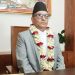 डा. मनोजकुमार शर्मा नेपालको ३३ औँ प्रधान न्यायाधीशमा नियुक्त