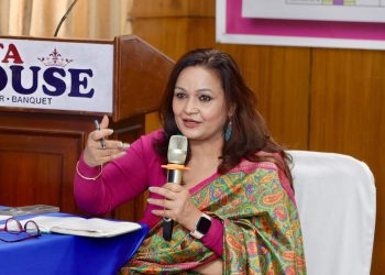 पेसागत र भौतिक सुरक्षाको जोखिमले प्रेस स्वतन्त्रता चुनौतीपूर्ण बनेको छः अध्यक्ष शर्मा